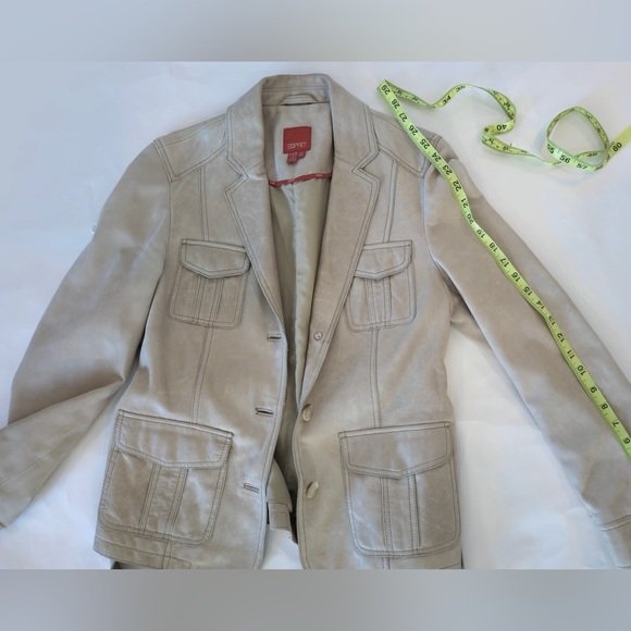 ESPRIT’ Leather Jacket - Picture 10 of 12